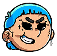 Blessd Sticker by Cigol Music Group
