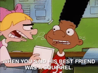 hey arnold nick splat GIF