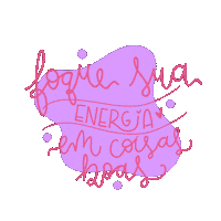 rabiscodajuoficial energy energia paz foco Sticker