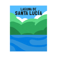 santa lucia travel Sticker by JenChibi