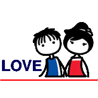 Good Boy Love Sticker by Great Eastern Life Malaysia