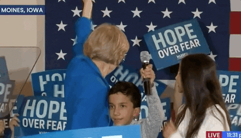 Elizabeth Warren Speech GIF
