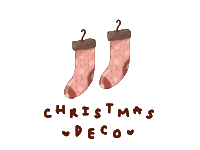 Christmas Holiday Sticker