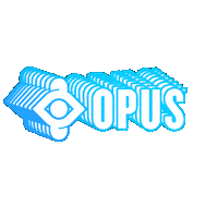 OpusFootwear logo skateboard skateboarding opus Sticker