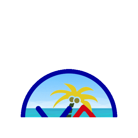 Summer Beach Sticker by VIA APPIA PHILIPPINES INC.