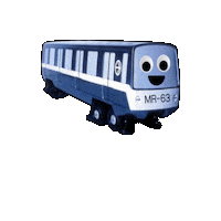 Montreal Metro Sticker by MR-63