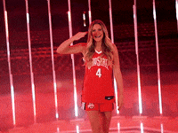 Womens Basketball GIF by Ohio State Athletics