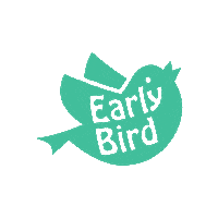 Early Bird Sticker by TV4