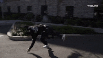 Happy Cartwheel GIF by KING OF THE ROAD