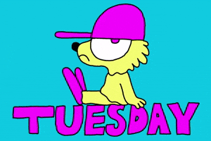 Happy Tuesday
