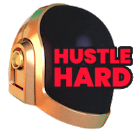 whizlatam way make w hard Sticker