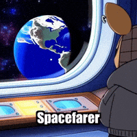 Travel Space GIF by Chillo Dillo