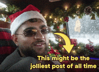 Of All Time Christmas GIF