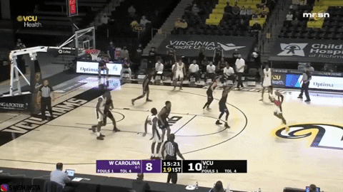 GbridgfordNFL giphygifmaker denver nuggets nahshon hyland GIF