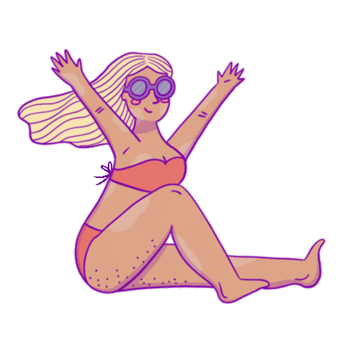 Beach Sticker