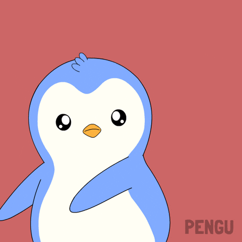 Breaking News GIF by Pudgy Penguins