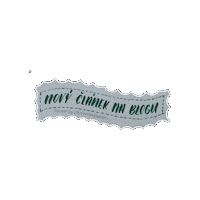 New Blog Sticker