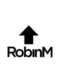 Robinm Sticker by Parlophone Records