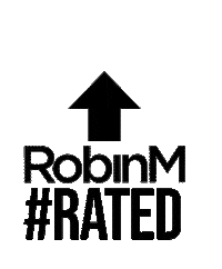 Robinm Sticker by Parlophone Records