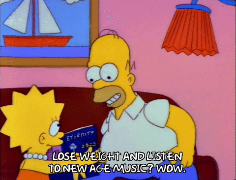 Happy Season 3 GIF by The Simpsons