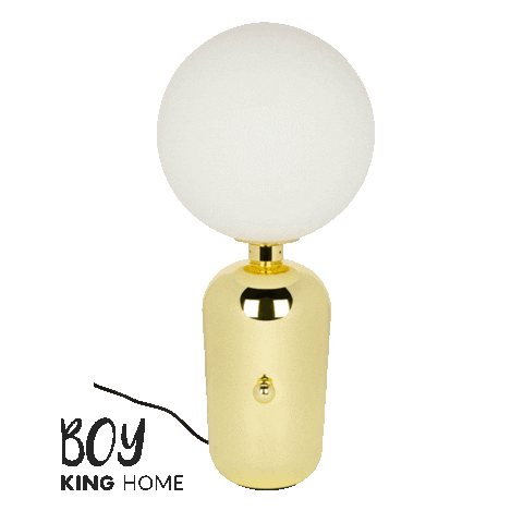 Lamp Sticker by King Home