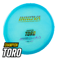 Disc Golf Sticker by Innova Discs