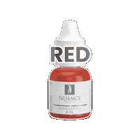 Red Sticker by Nuance Pigments