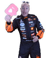 Like It Heart Sticker by Tim Coronel