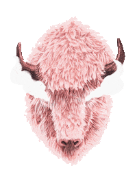 American Gods Burn Sticker by Abstrusa