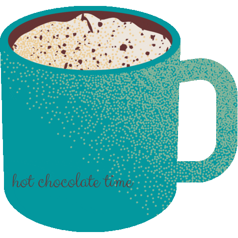 Hot Chocolate Choclate Sticker by Louise Jewelry