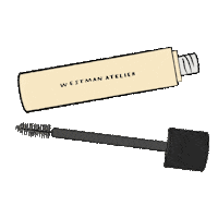 Makeup Mascara Sticker by WA