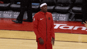 Toronto Raptors Dancing GIF by NBA
