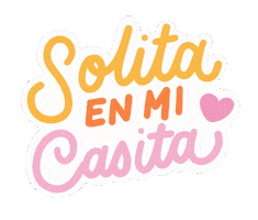 Spanish Home Sticker