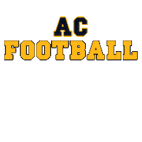 Gator Football Sticker by Allegheny College