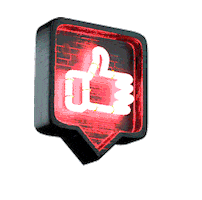 3D Thumbs Up Sticker by Capital Fit Suplementos