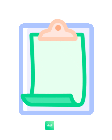 Happy To Do List Sticker by Kwit