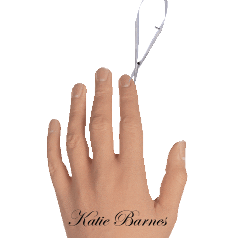 katiebarnesacademy nails tools manicure scissors Sticker