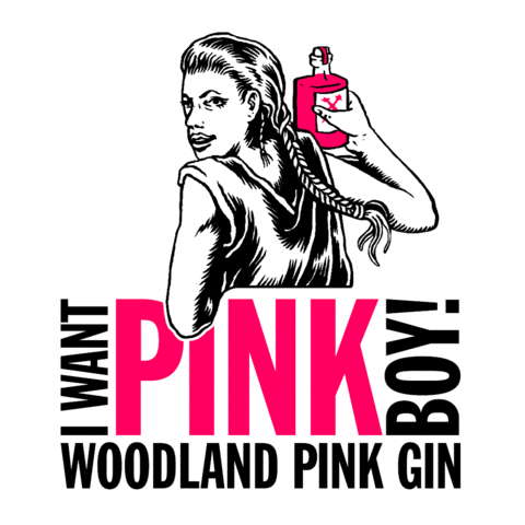 WoodlandDryGin giphyupload woodlandgin woodland-sticker-navyanimation Sticker