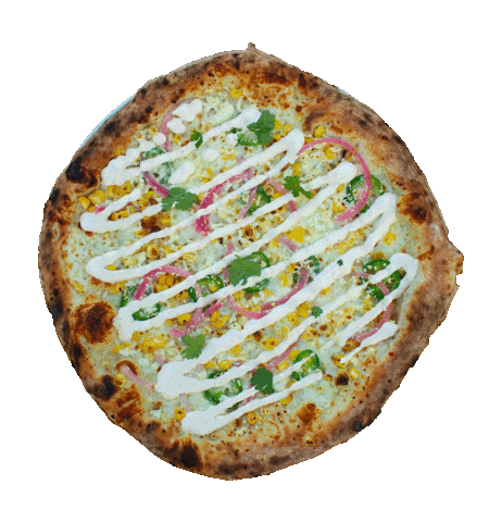 buxtonspizza giphyupload pizza cheese pepperoni Sticker