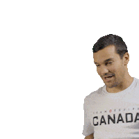 teamcanada celebration canada olympics dab Sticker