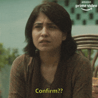 Are You Sure Amazon Prime Video GIF by primevideoin