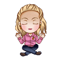 Think Inner Peace Sticker by PineappleMarketingAndPromotions