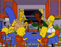season 5 hello GIF