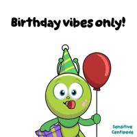 Happy Birthday Party GIF by VeeFriends