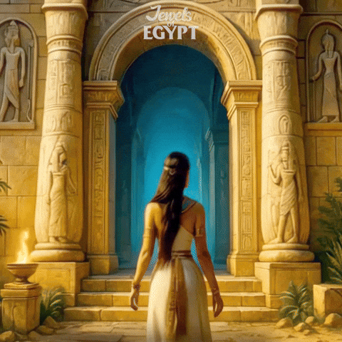 Ancient Egypt Woman GIF by G5 games