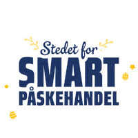 Paske Påskehare Sticker by Coop Norge