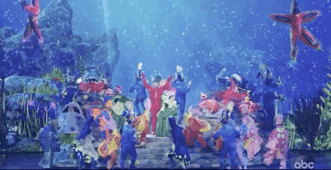 The Little Mermaid Live GIF by ABC Network