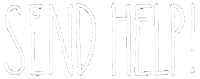Send Help Sticker