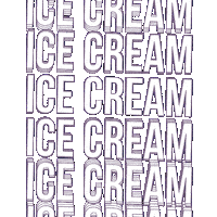 Ice Cream Shop Sticker by Mamasons