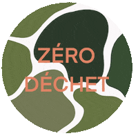 Patch Zero Dechet Sticker